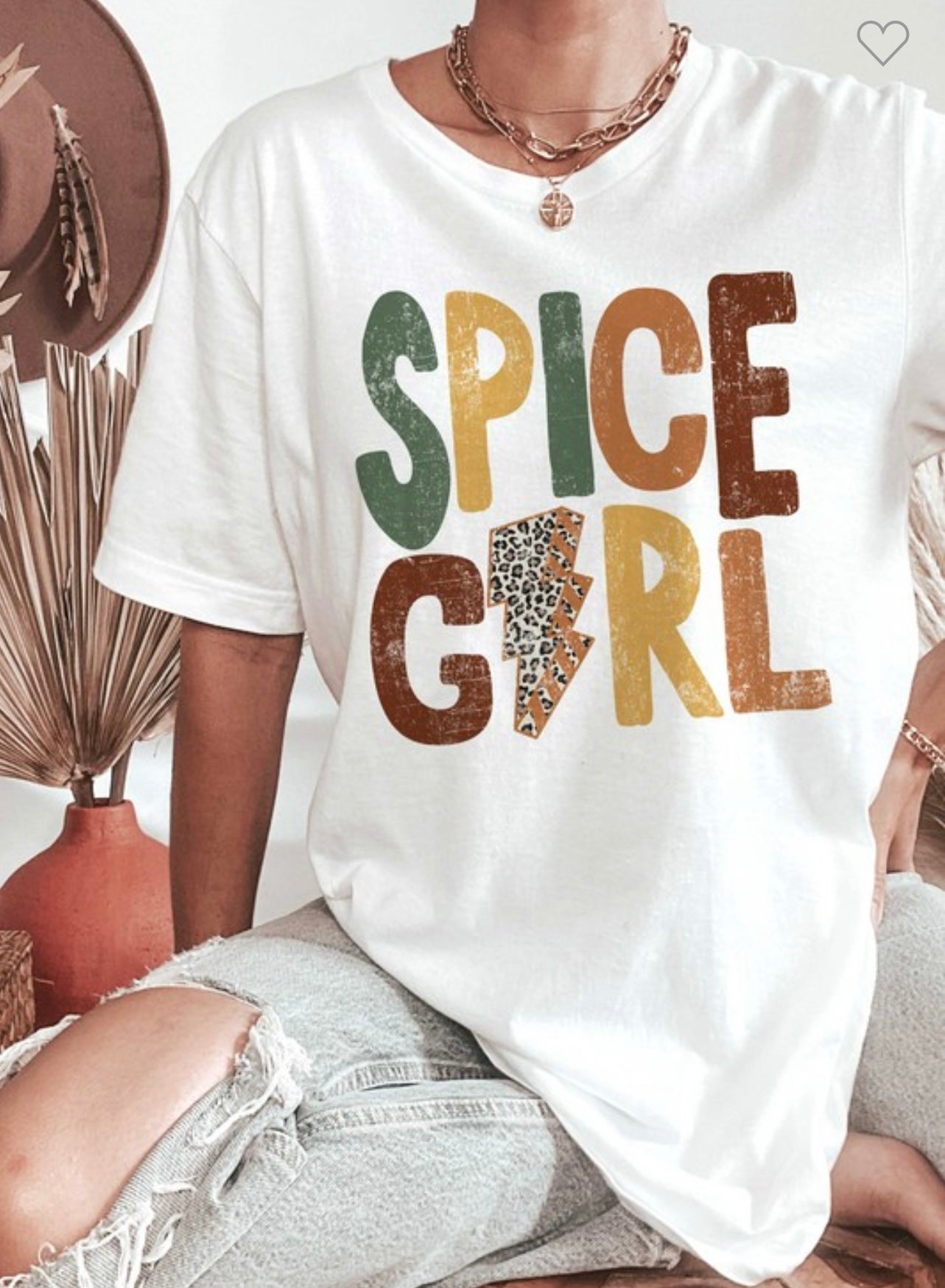 Spice girl tee