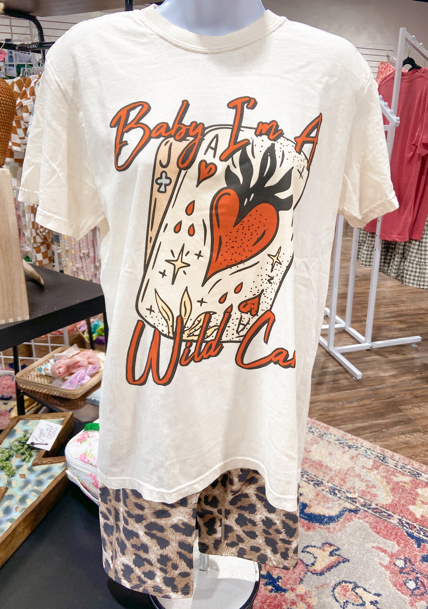 Wild card tee