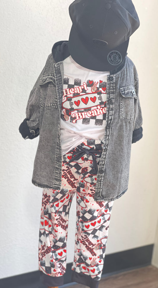 Heart breaker set