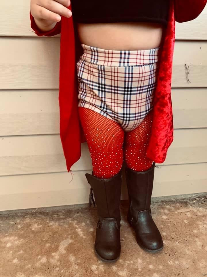 Burberry bummies