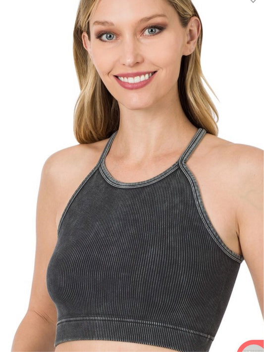 Ribbed cami top