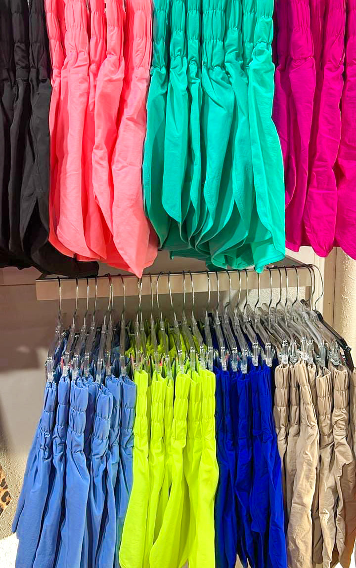 Windbreaker shorts